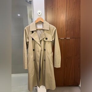 Everlane The Drape Trench Coat Khaki XSmall